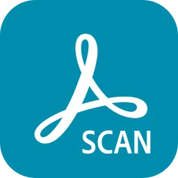 Symbol von Adobe Scan AI PDF Scanner, OCR